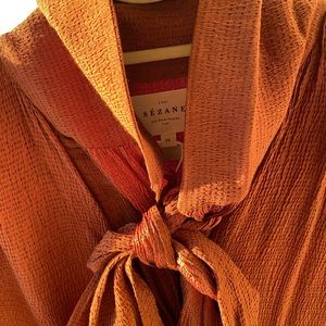 Sezanne Rust colored Dress